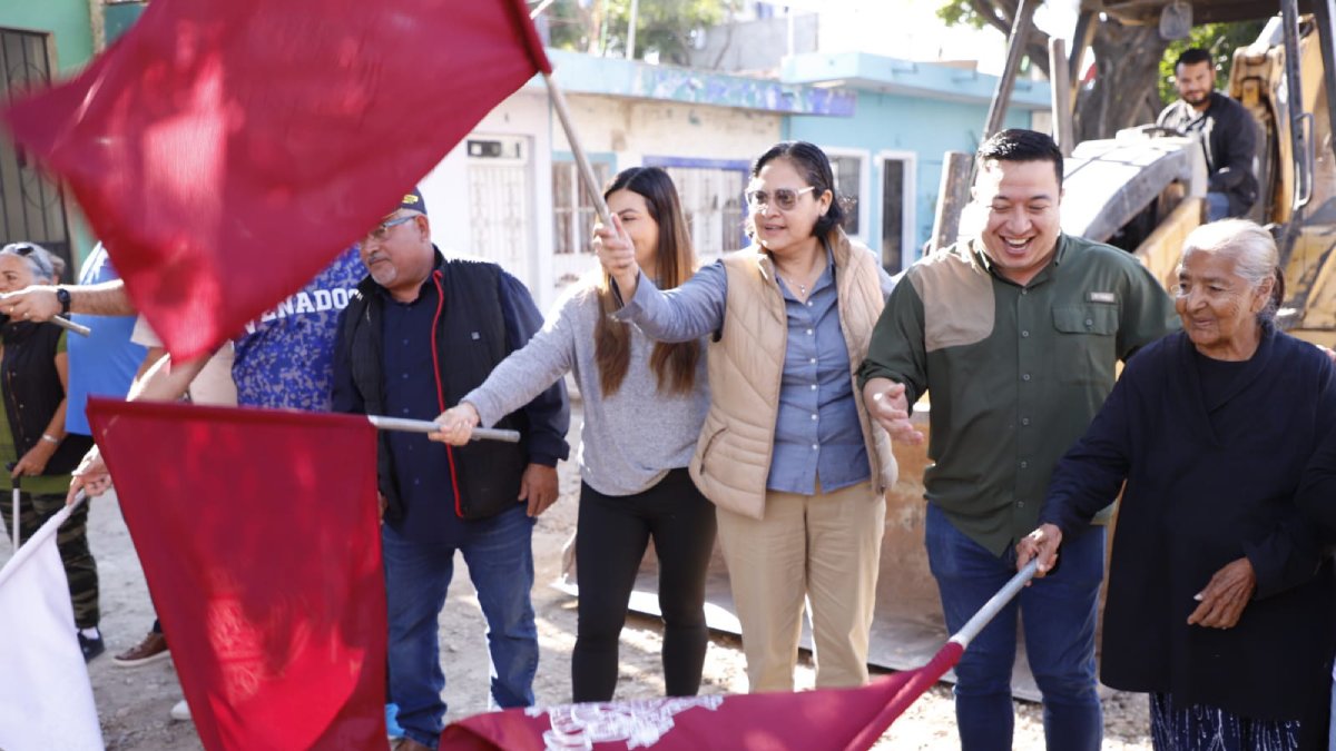 Con 1.25 mdp arranca la pavimentación de la calle Privada de la Estrella de la Benito Juárez de Mazatlán