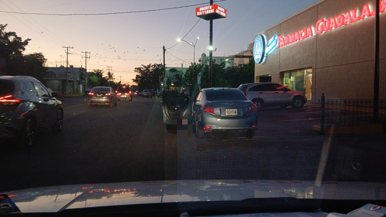 No se localizó a la persona, solo manchas de sangre: SSPE tras ataque en colonia Hidalgo
