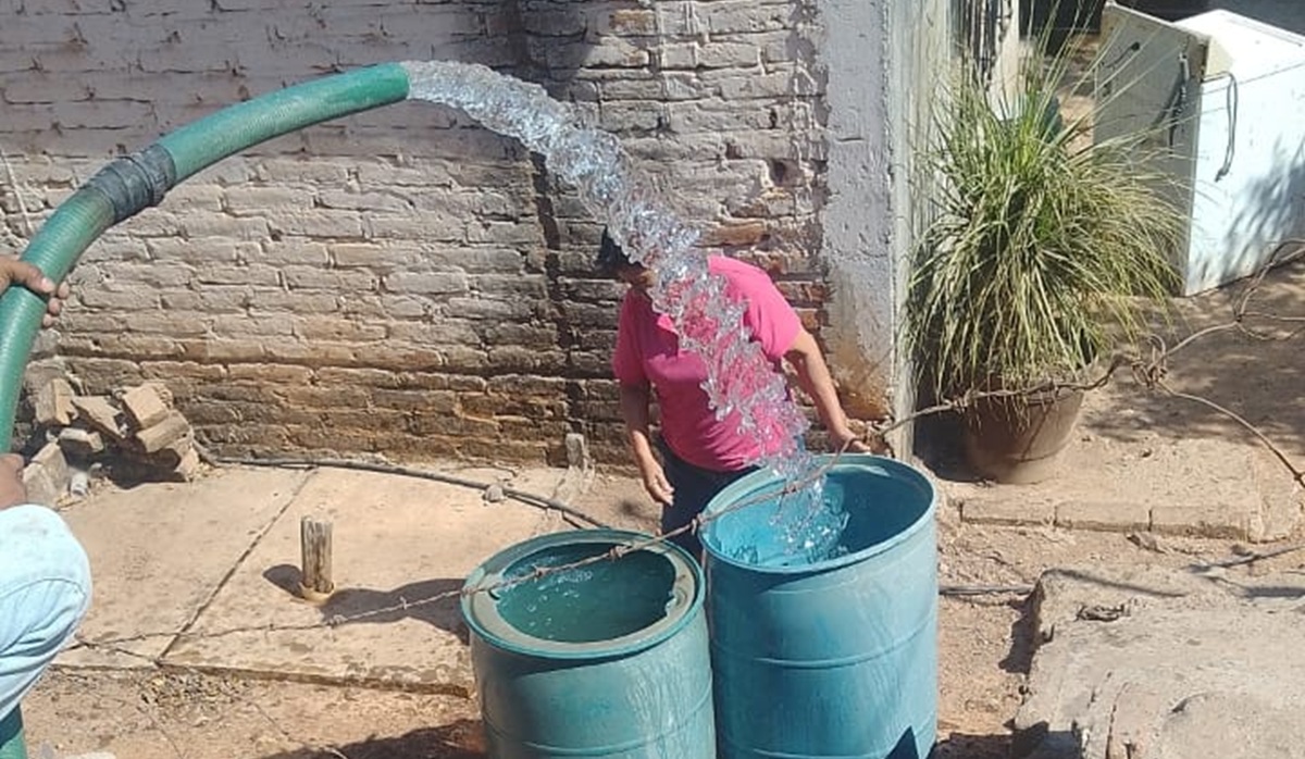 Programa de atención a comunidades por sequía ha beneficiado a más de 70 mil sinaloense: Sebides