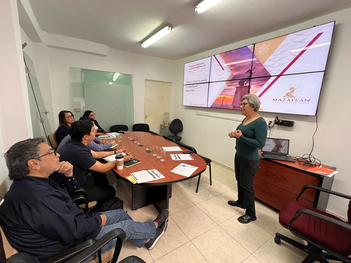 ¿Buscas participar en el Plan Municipal de Desarollo 2024-2027 de Mazatlán? Próxima semana inician los foros