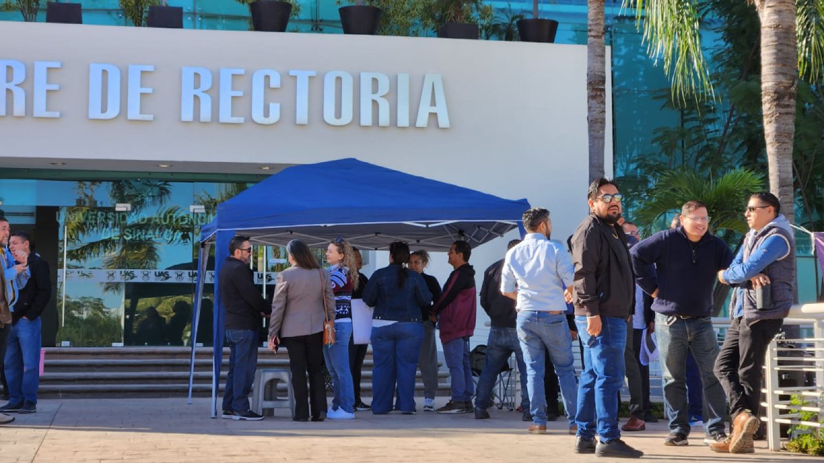 Invitamos a la comunidad universitaria a que hagan valer su voto: UAS, tras competencias de aspirantes a la rectoría