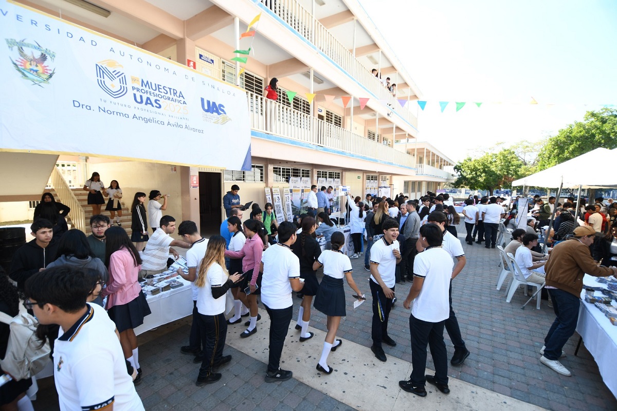 UAS Mazatlán impulsa campaña “Cuélgale a la extorsión”, tras caso de secuestro virtual