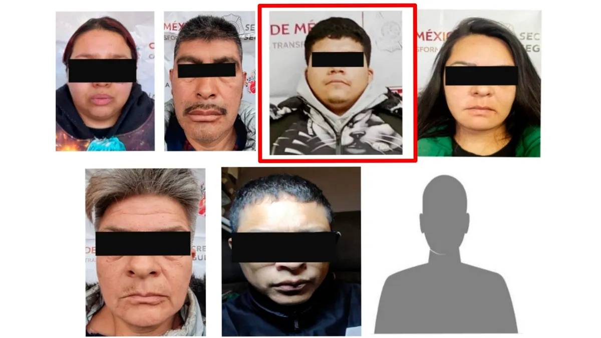 Detienen a ‘El Coffe’, operador clave de La Unión Tepito, en cateo