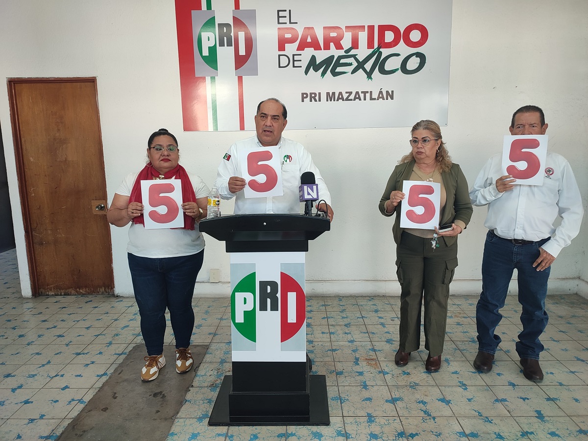 Reprobada Estrella Palacios y regidores de oposición están vendidos a su gobierno: PRI Mazatlán