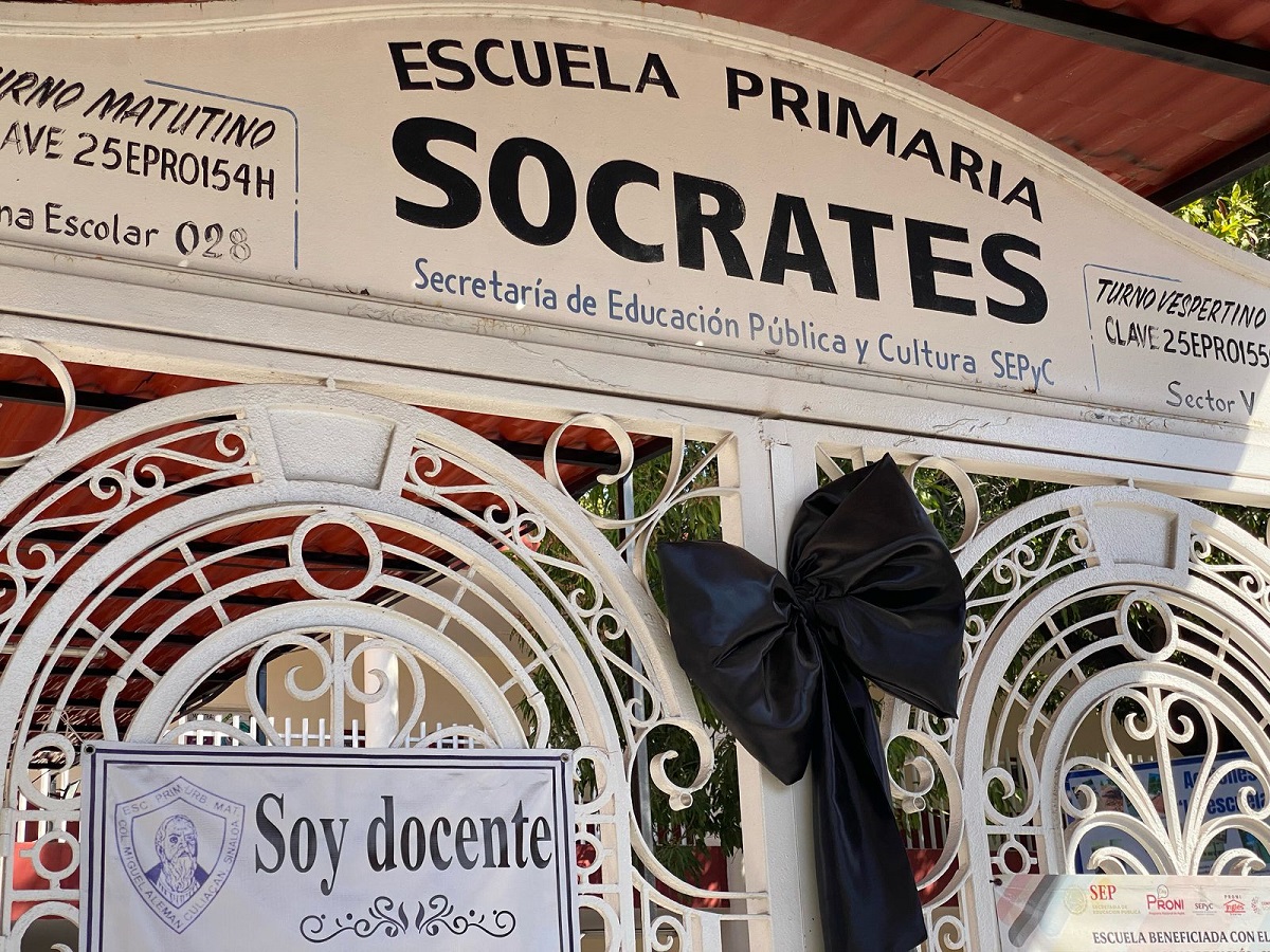 Primaria Sócrates implementa protocolos de autocuidado, tras la tragedia de Alexander y Gael en Culiacán