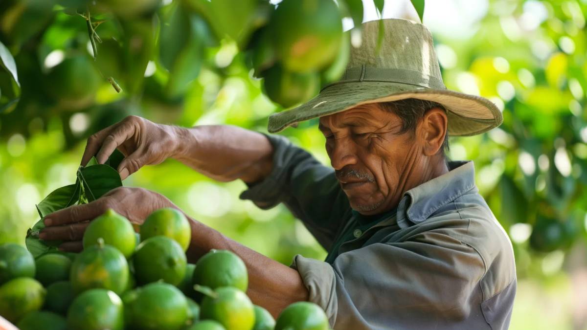 Amenazas de grupos criminales obligan a productores de limón en Apatzingán a resguardarse