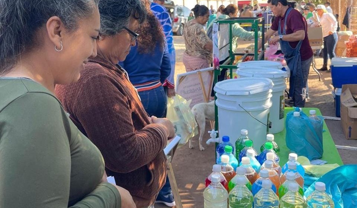 “Hay muchas cosas con buen precio”, resaltan en El Colorado, Ahome con programa Economía para tu Bienestar