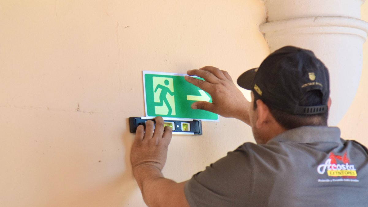Implementan Programa Interno de Protección Civil en el Palacio Municipal de El Fuerte