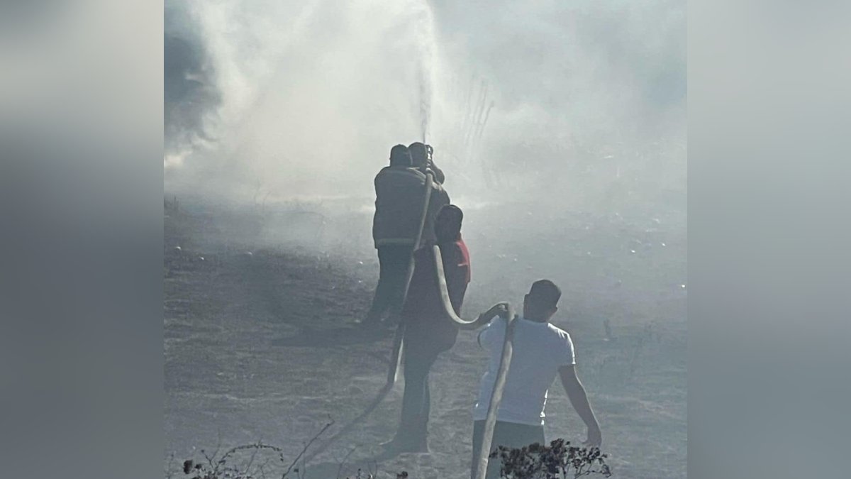 Protección Civil sofoca incendio en San Ignacio gracias a su rápida intervención