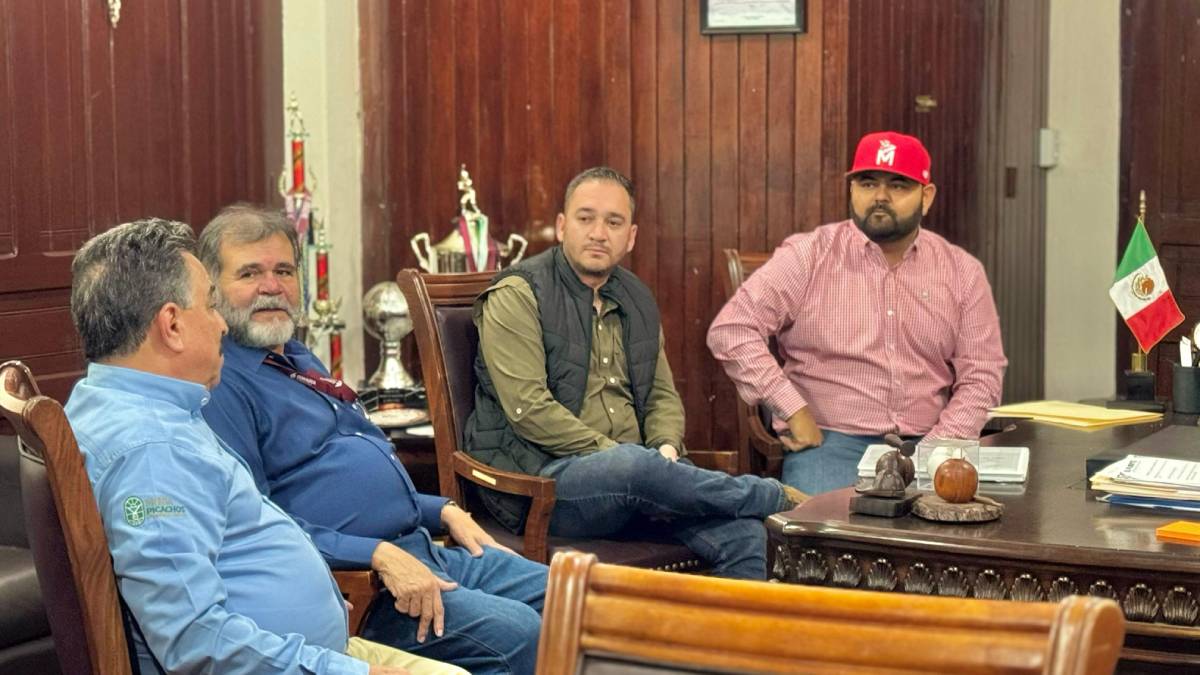 Avanza proyecto de Saneamiento del Río Fuerte; Conagua y el ayuntamiento definen estrategia