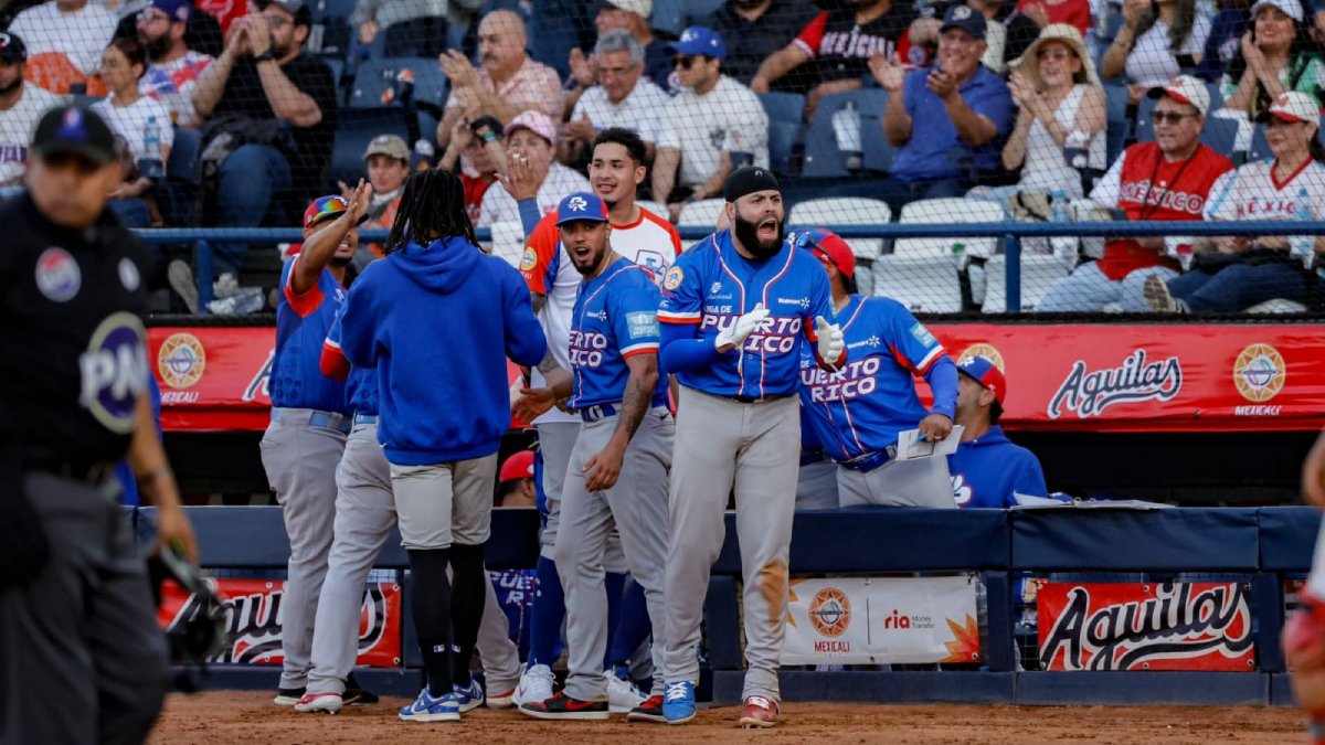 Puerto Rico remonta y derrota a República Dominicana en la Serie del Caribe Mexicali 2025