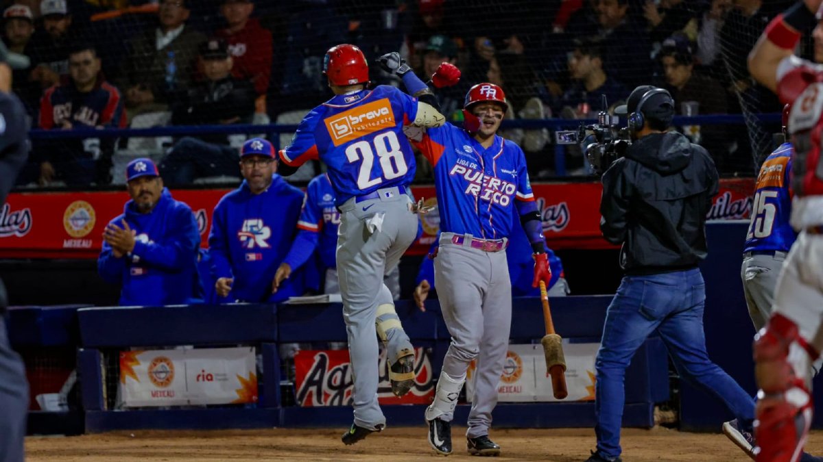 Puerto Rico se queda con el tercer lugar de la Serie del Caribe Mexicali 2025