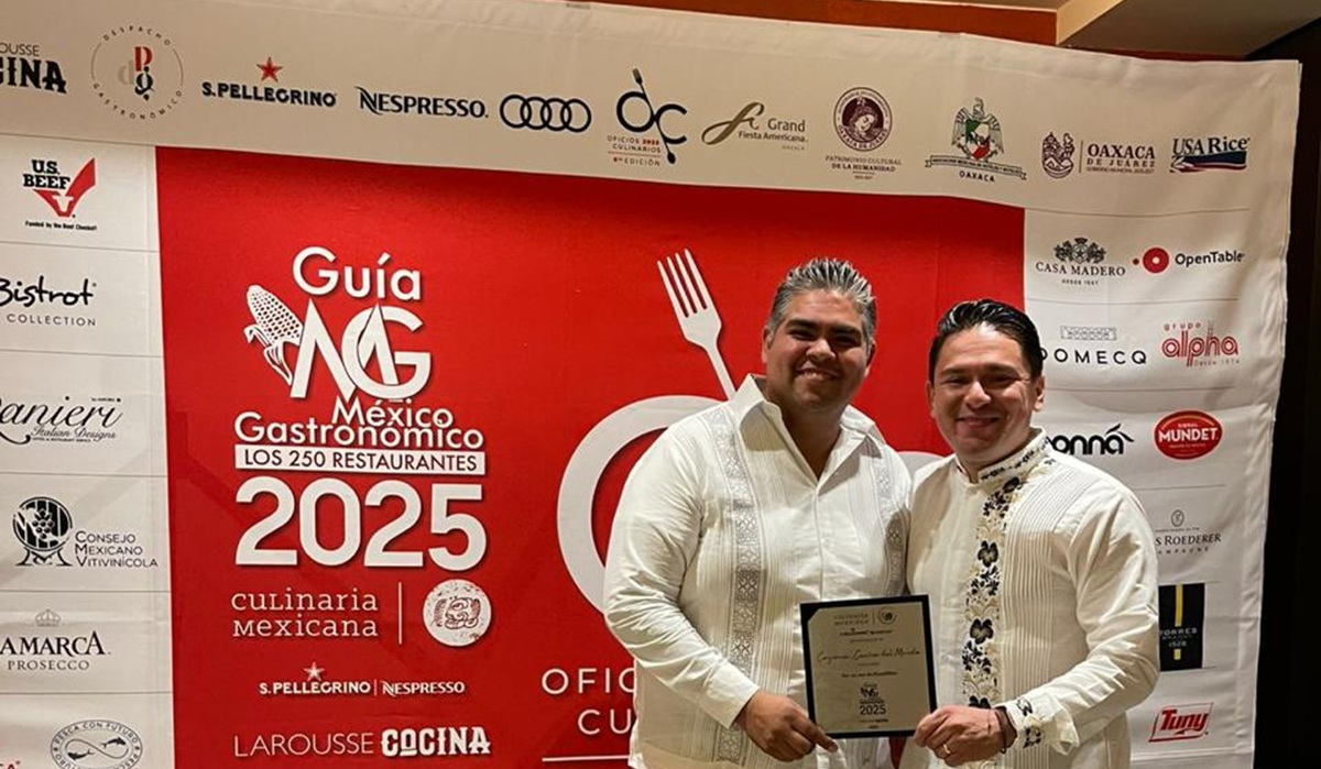 Reconocen a Cayenna como uno de los 240 mejores restaurantes de México