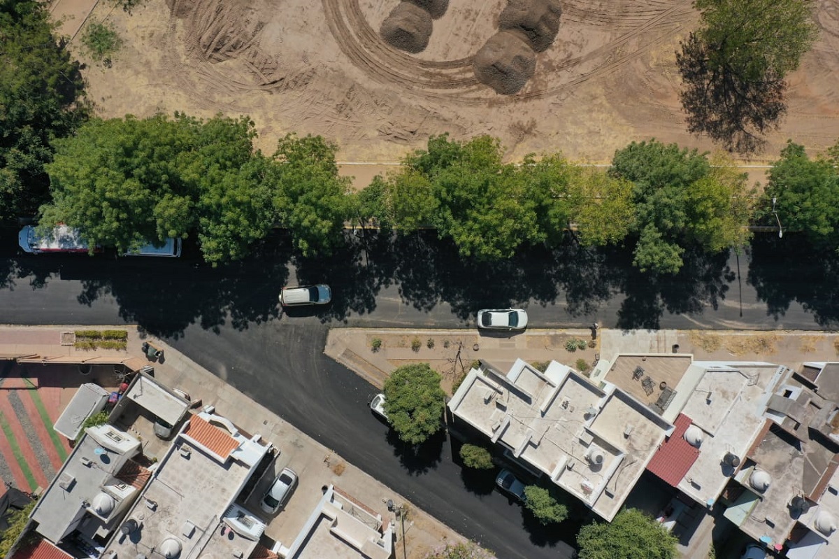 ¡Les dan su enchulada! Reencarpetan la Ruperto L. Paliza y otras calles de Culiacán