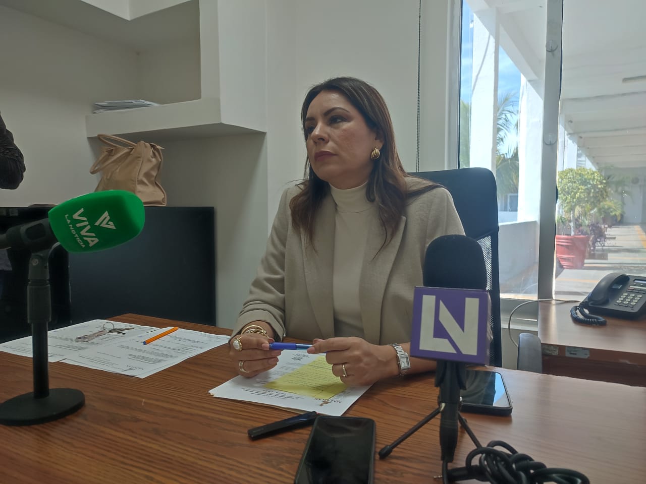 “Me sorprendió. Dijo que estaba firme para el 2027”: Wendy Barajas por adhesión de Mingo Vázquez al PVEM en Sinaloa