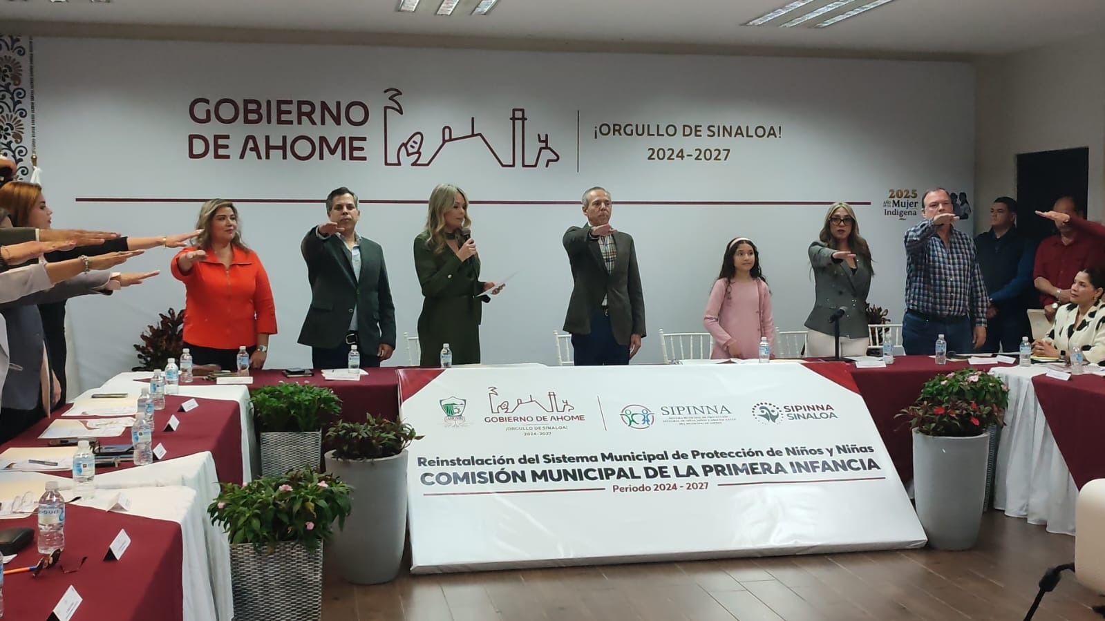 Se reinstala el Sipinna en Ahome; niños piden a autoridades respeto y les garanticen sus derechos