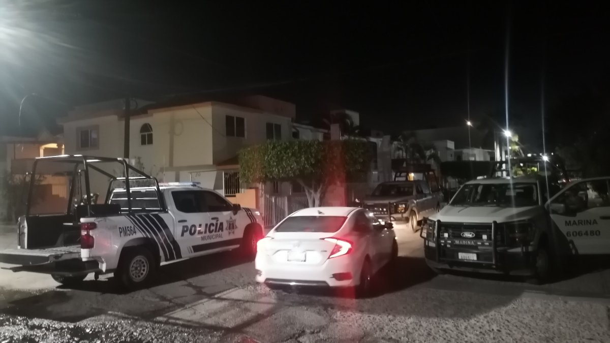 Reportan casa baleada en el Sábalo Country, en Mazatlán