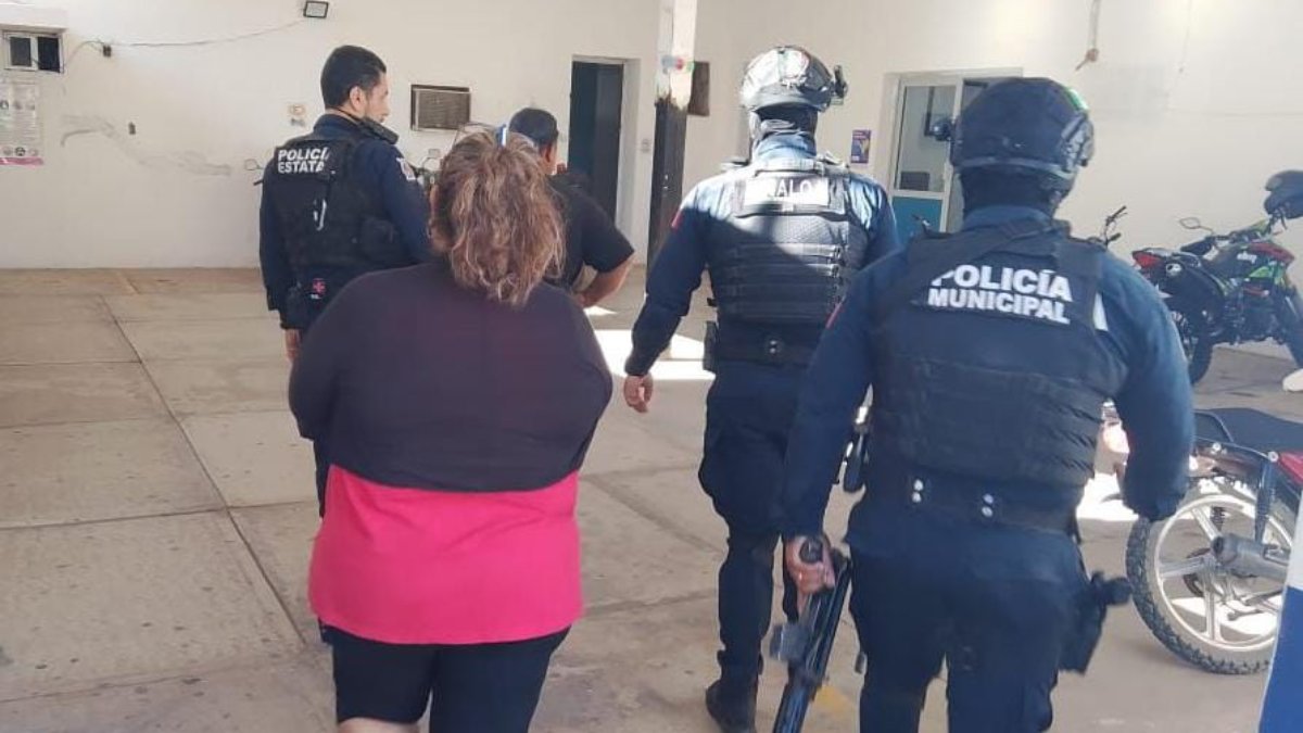 Rescatan a pareja víctima de extorsión virtual, en Angostura