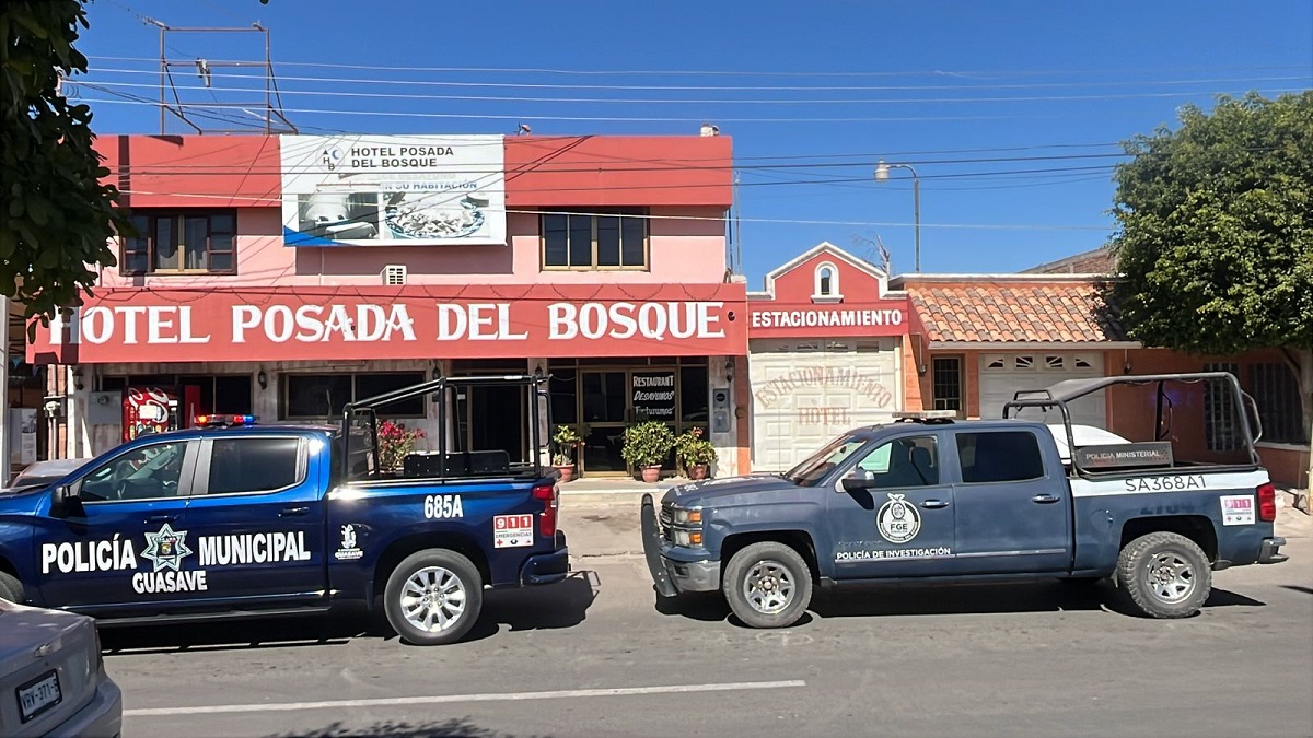 Rescatan a estudiantes de Odontología, víctimas de secuestro virtual, en hotel de Guasave