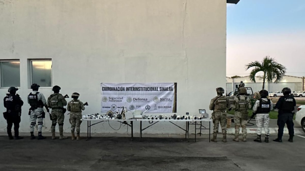 Van casi 400 cámaras de videovigilancia clandestinas retiradas en Culiacán