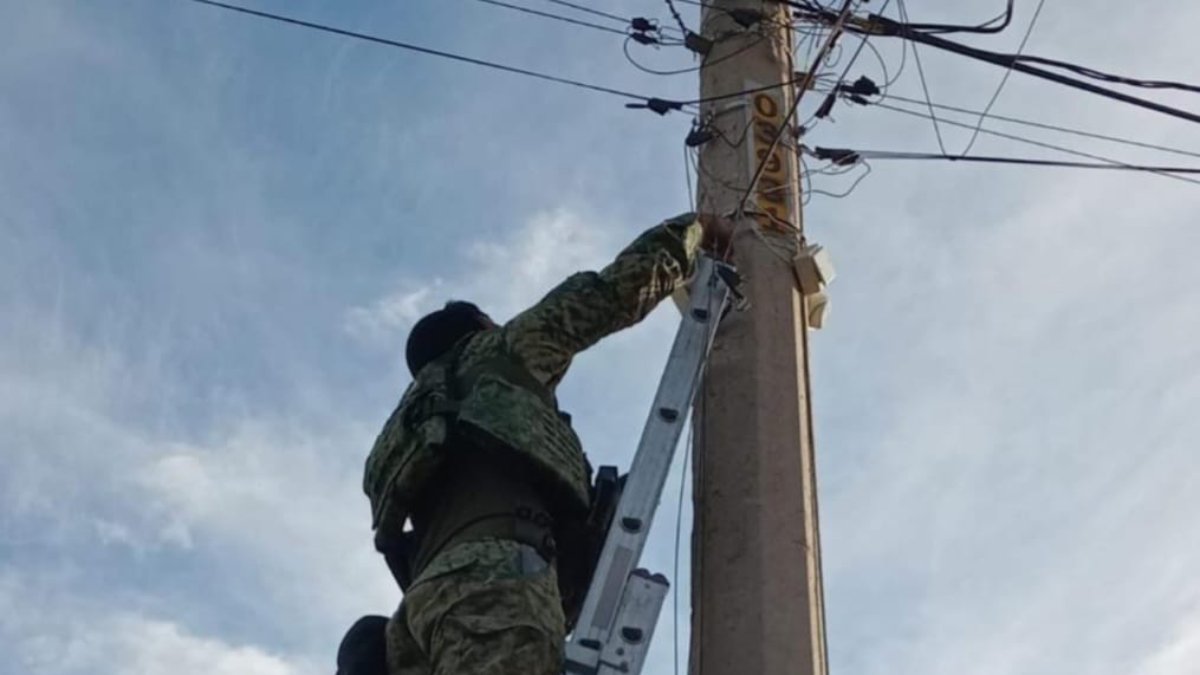 Eran monitoreadas 100 cámaras desde C4 clandestino asegurado en Valle Alto en Culiacán, Sinaloa: SSPE