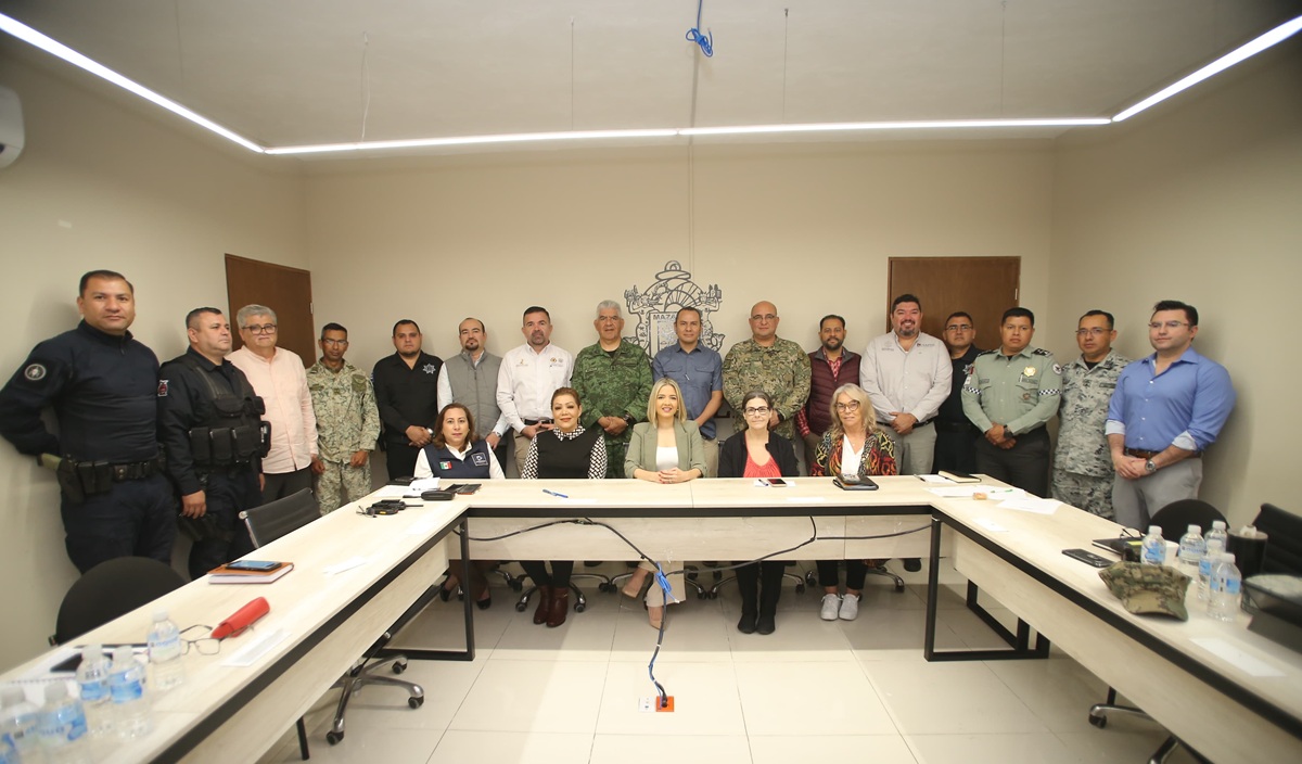 Refuerzan estrategia de seguridad para el Carnaval y eventos deportivos en Mazatlán