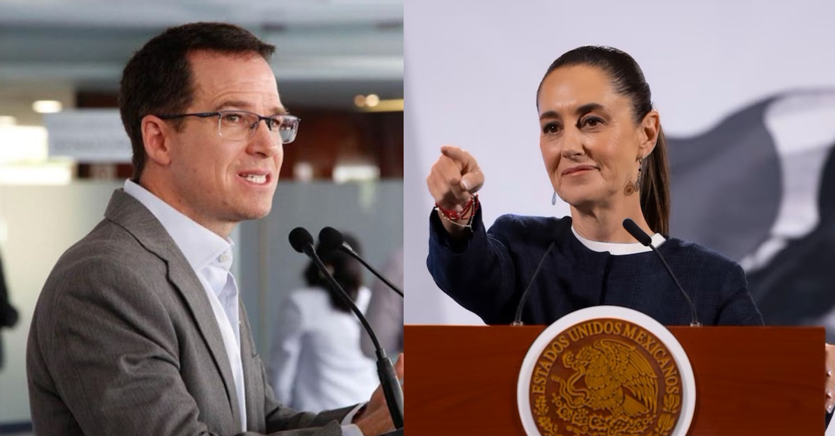 Video: Así le revira Claudia Sheinbaum a Ricardo Anaya, por críticas a la reforma al Infonavit