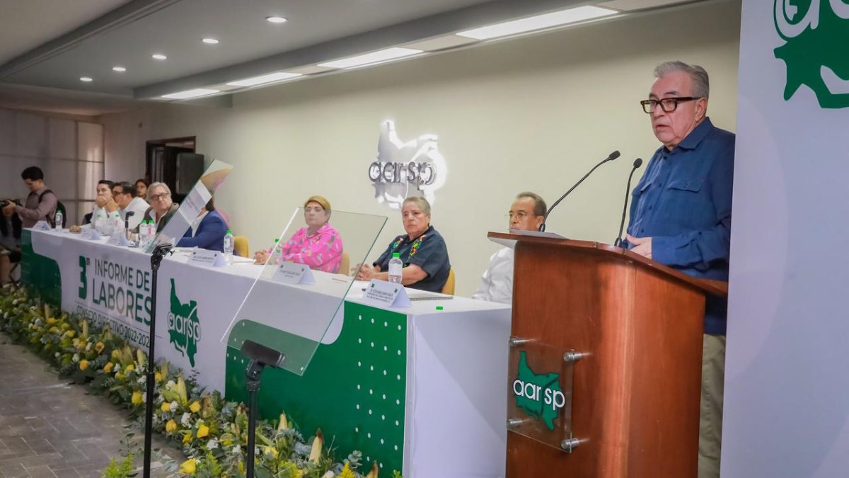 Cómo nunca Sinaloa ha invertido y gestionado recurso a la agricultura: Rocha, en informe de la AARSP