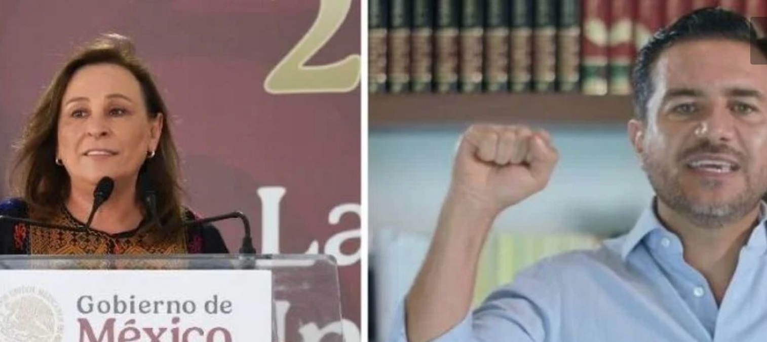Rocío Nahle y Miguel Ángel Yunes Márquez