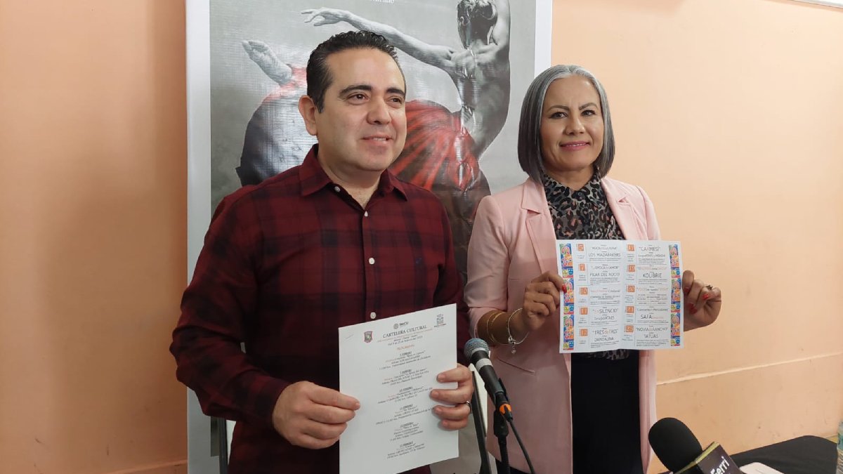 IMCU Salvador Alvarado presenta cartelera cultural por el 63 aniversario del municipio