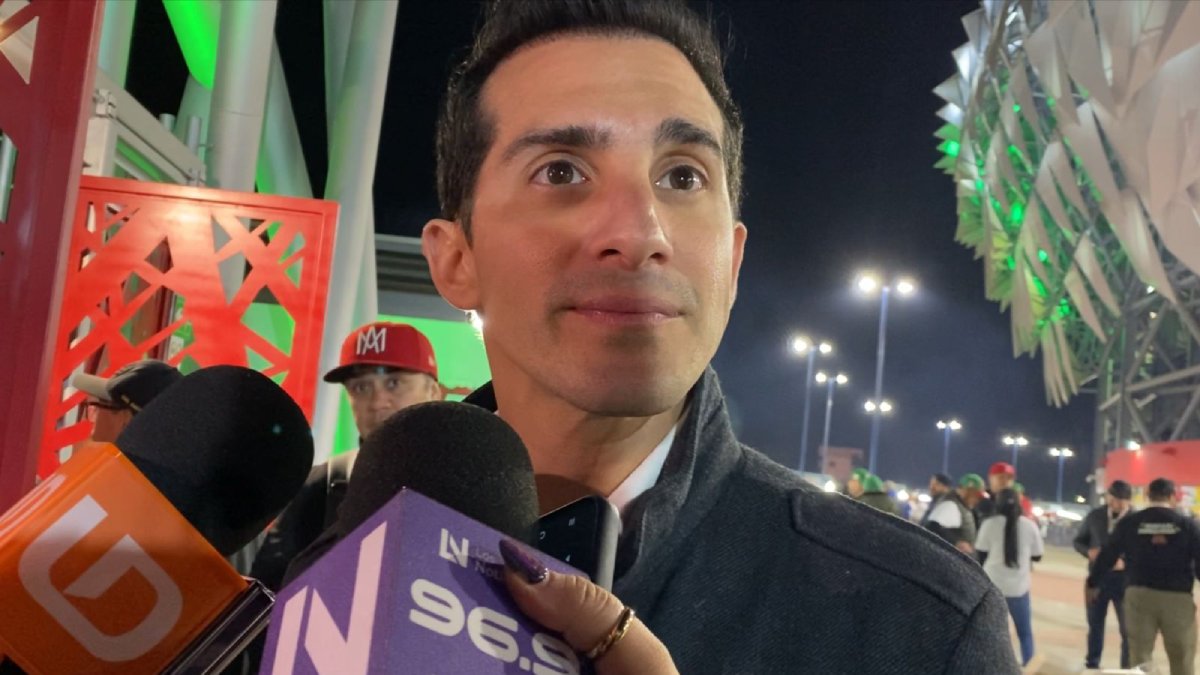 “Estos eventos ayudan a erradicar problemáticas”: Rommel Pacheco en inauguración de la Serie del Caribe Mexicali 2025