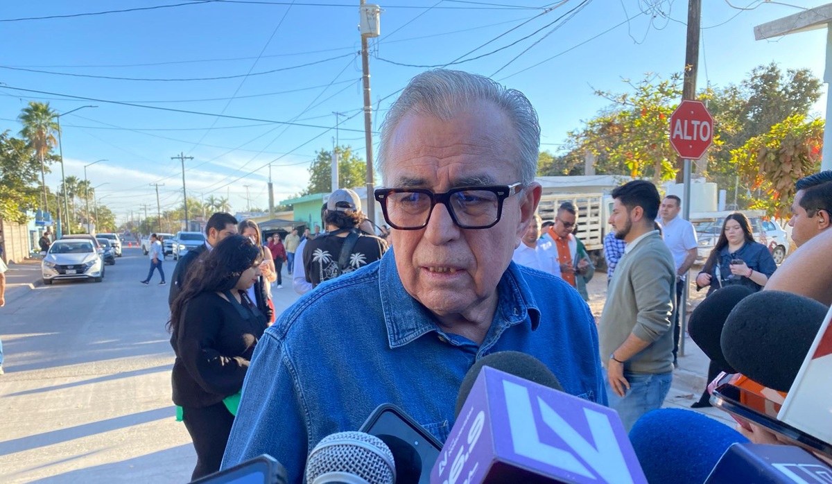“Necesitamos recuperar la grandeza de Sinaloa, lo hacemos sin descansar”: Rocha
