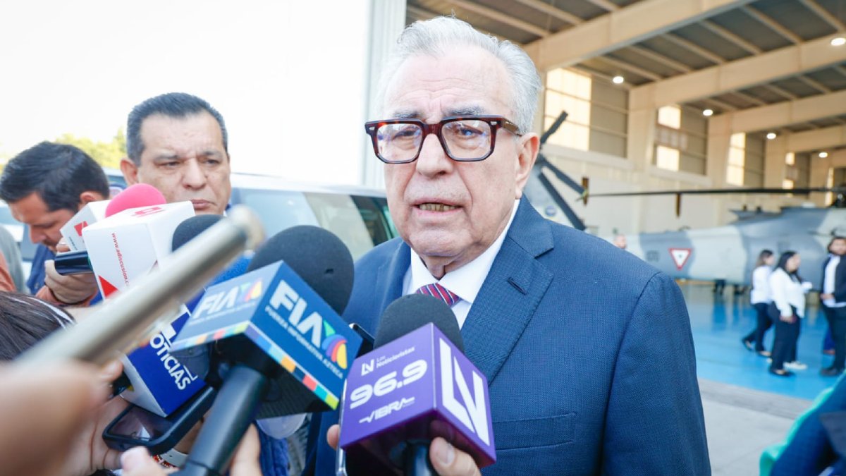 “Estamos todavía teniendo problemas de inseguridad, pero han bajado los índices”: Rocha