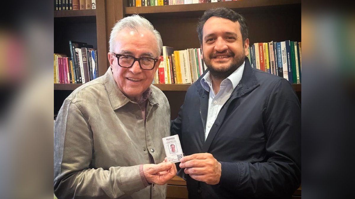 Hijo de AMLO le expresó su apoyo en su visita a Sinaloa, revela Rocha