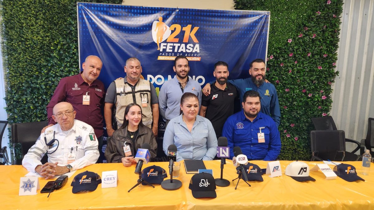 Con inscripciones agotadas se correrá el 2do Gran Medio Maratón Fetasa en Culiacán