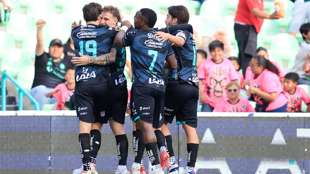 Santos derrota al Atlas y termina con una larga racha sin triunfos en la Liga MX
