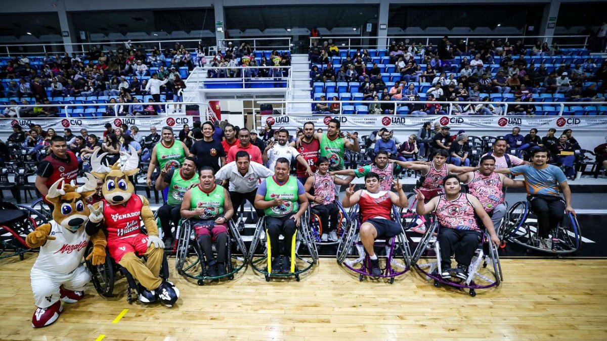 En Mazatlán, cientos de familias disfrutaron de la segunda jornada de la Copa de Baloncesto DIF Sinaloa