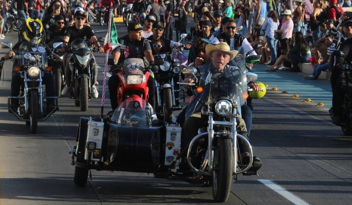 ‘Activa HERSA su modo biker’, patrocinando y promoviendo la Semana Internacional de la Moto 2025 de Mazatlán en el extranjero
