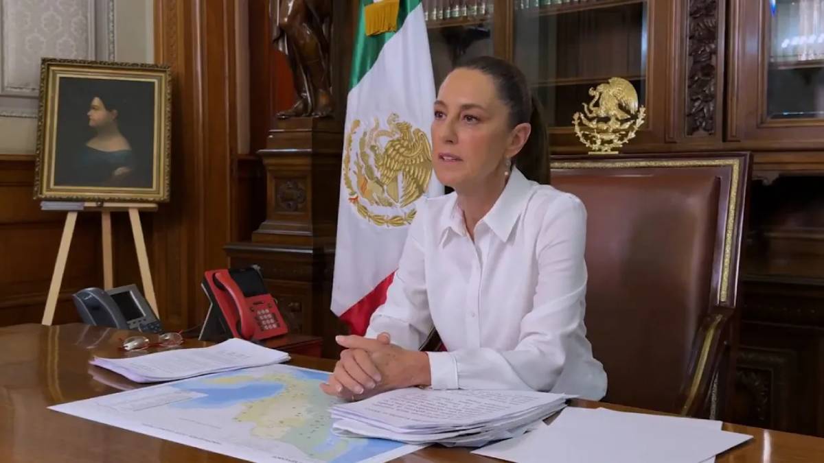 Sheinbaum llama al respeto y colaboración en medio de tensiones con Estados Unidos