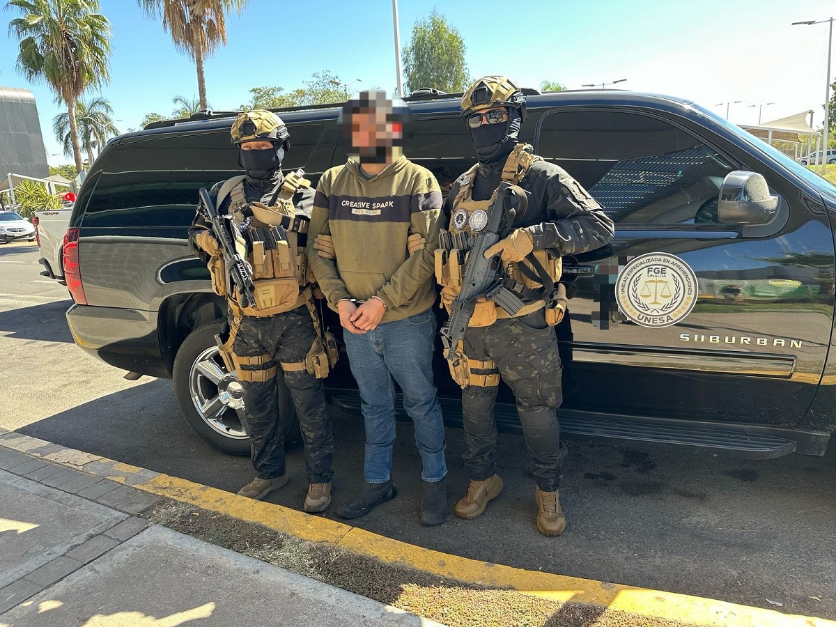 UNESA detiene a presunto homicida en Chihuahua con orden de aprehensión en Los Mochis