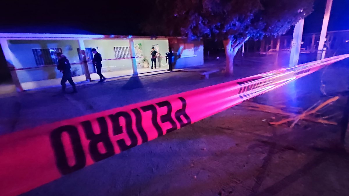 Sin vida y con un impacto de bala, localizan a un joven en el Campo Estrada, Ahome