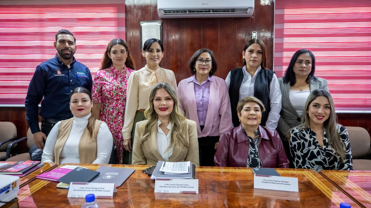 ¿Qué es Sipinna? Se reúnen en Guasave Connie Zazueta y representantes de la zona norte
