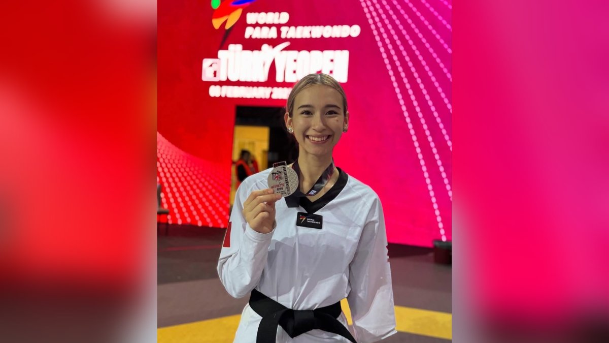 La culiacanense Suisei Koyama gana plata en Abierto de Parataekwondo en Turquía
