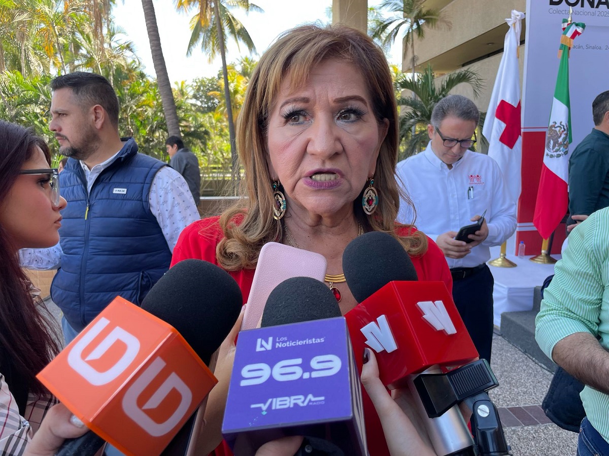 Tere Guerra respalda el retiro de cámaras clandestinas en Culiacán y pide reforzar la normativa