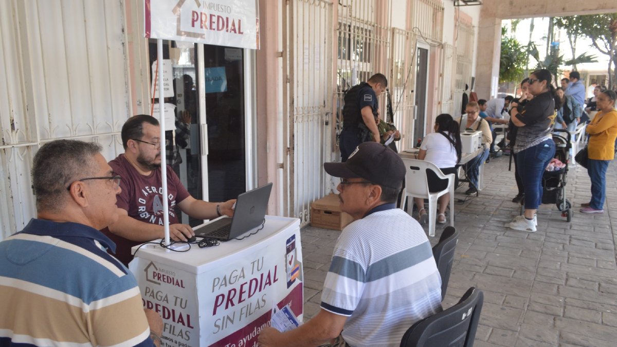 Últimos días para aprovechar descuentos en predial; ya ha concluido el de Banamex Zona Dorada de Mazatlán
