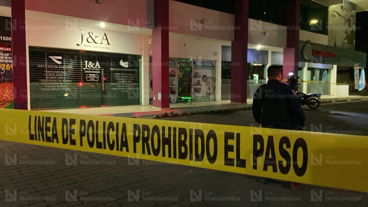 Ataque armado contra dispensario acondicionado como local de terapia física deja un muerto, en Culiacán