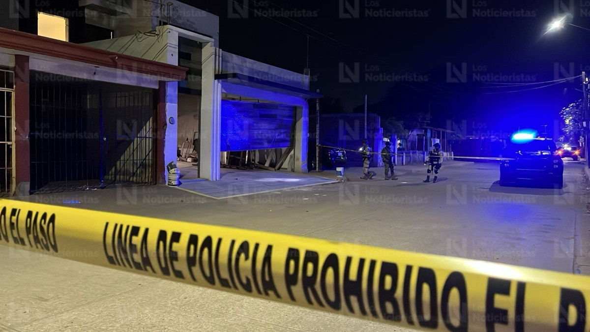 Vandalizan y disparan contra una casa en la Toledo Corro, en Culiacán