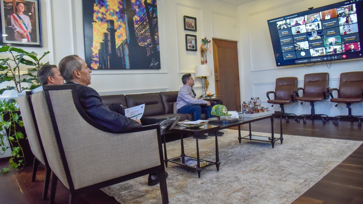 Ahome representa a Sinaloa en reunión virtual de seguridad con Omar García Harfuch