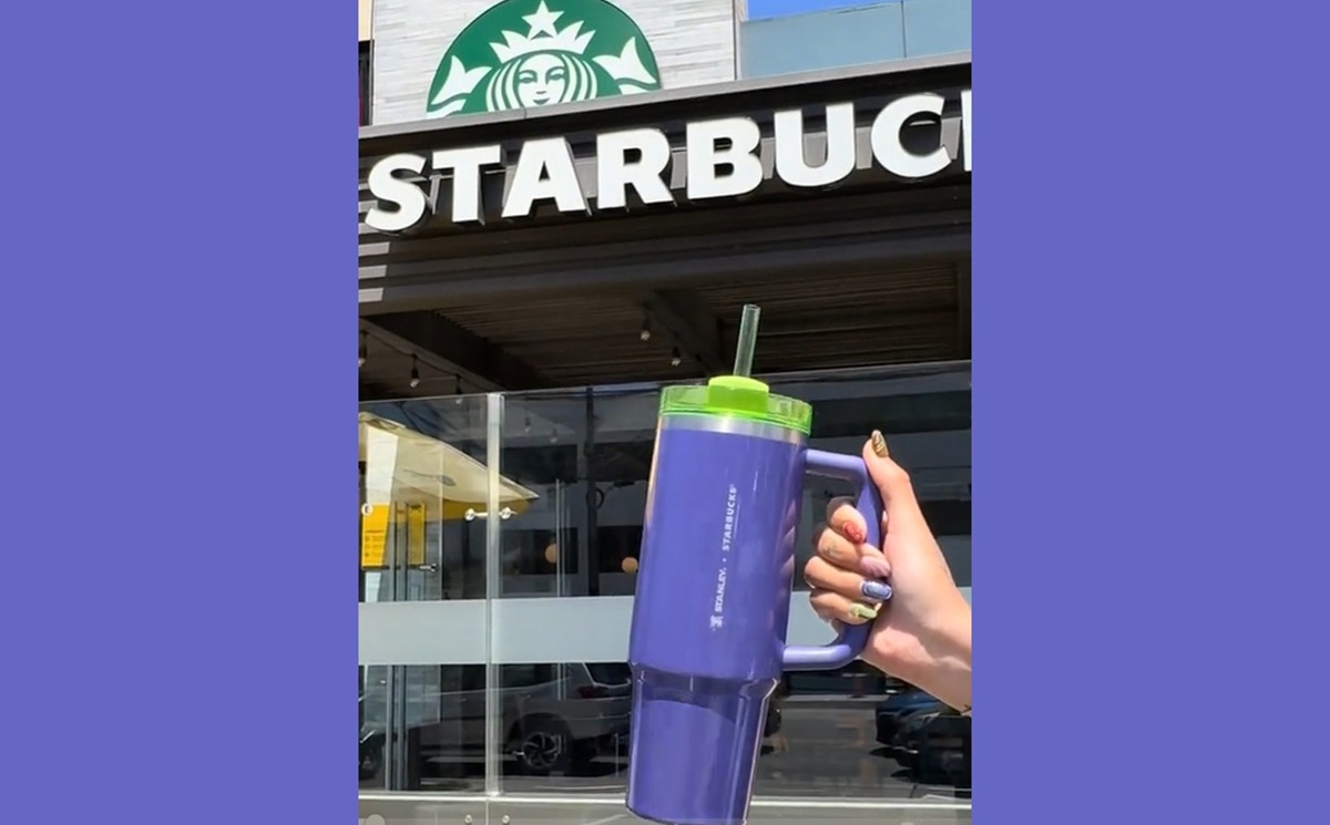 ¡Se acerca la fecha! Starbucks anuncia la llegada del nuevo vaso Stanley Morado