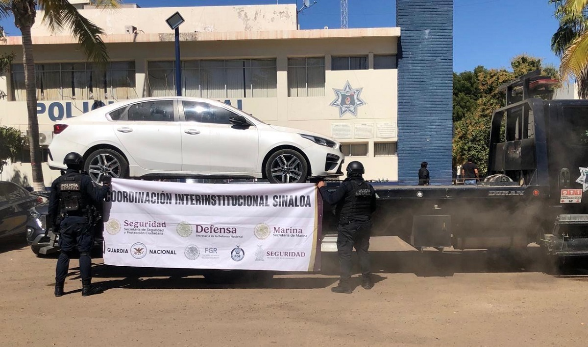 Localizan y recuperan un vehículo con reporte de robo en Navolato